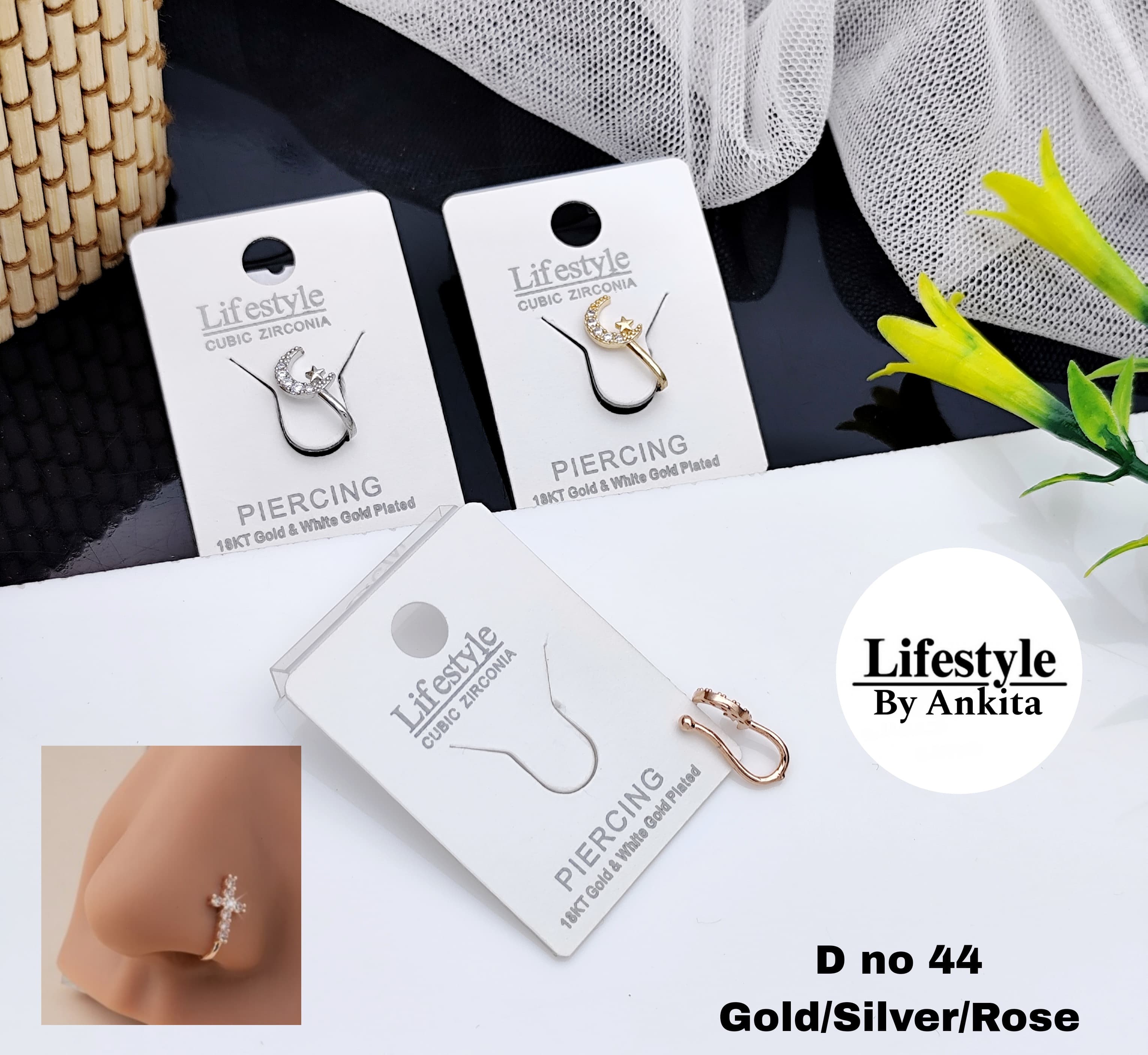 Nose Pin 44